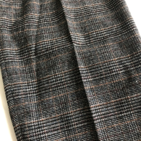 Zara plaid pants. Size XS. - Picture 2 of 5